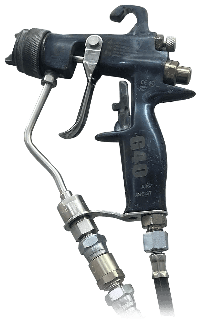 spray gun spray gun